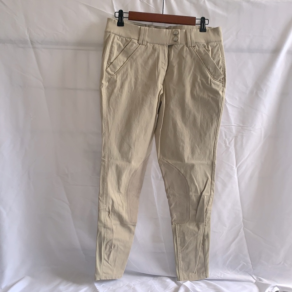 Ariat Heritage Low Rise Front Zip Breeches